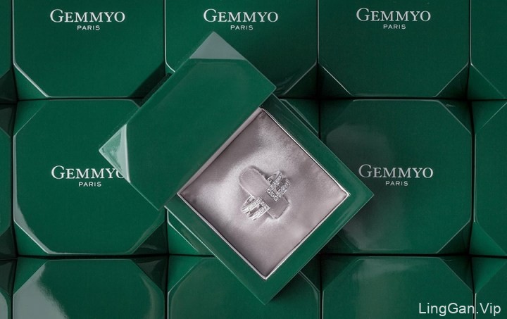 法国Gemmyo珠宝品牌形象设计