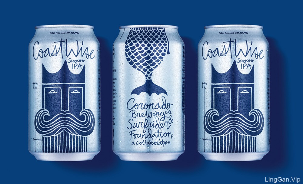 Coronado 啤酒品牌形象设计