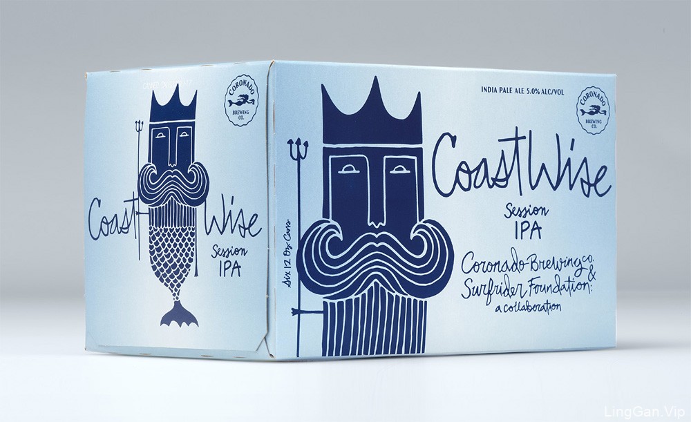 Coronado 啤酒品牌形象设计