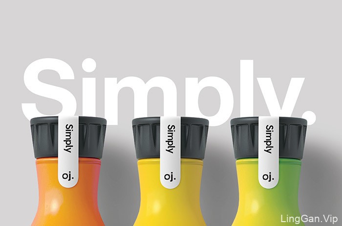 一款果汁LOGO及品牌视觉形象设计
