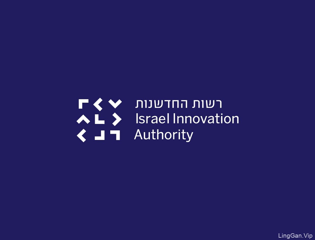 以色列创新局VI形象设计