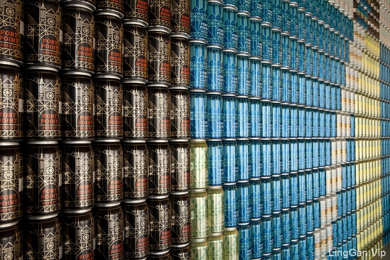 堡点啤酒（Fort Point Beer）品牌形象设计