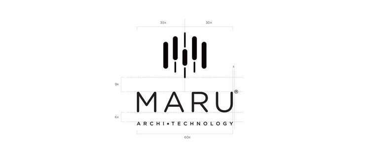 奥美操刀的MARU建筑公司VI形象设计