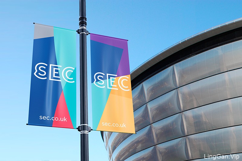 苏格兰会展中心（SEC）品牌形象设计