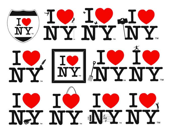 &#8220;我爱纽约&#8221; 这个著名的LOGO是谁设计的？
