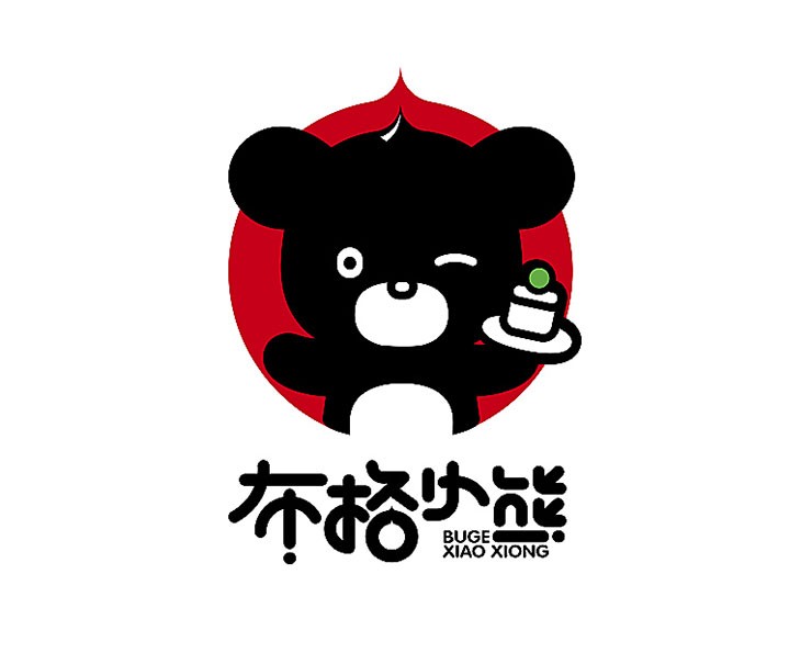 [原创]布格小熊Logo创意