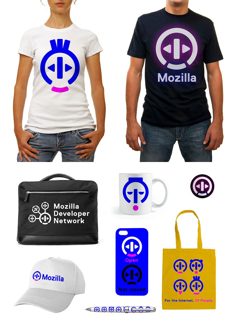 Mozilla邀请公众重新设计logo公布7份入围作品，你会选哪一款？
