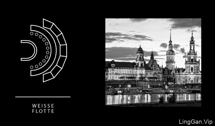 德国德累斯顿市（Dresden）城市品牌视觉形象设计