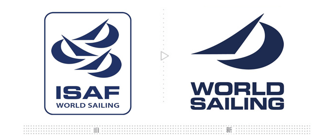 国际帆船联合会更名为World Sailing，并简化LOGO