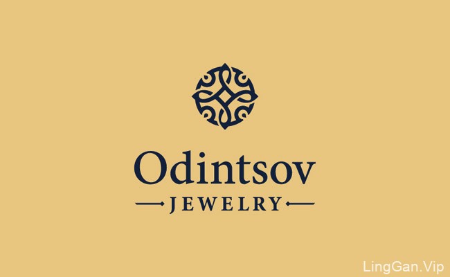 国外Odintsov珠宝品牌VI设计基础部分设计展示（一）