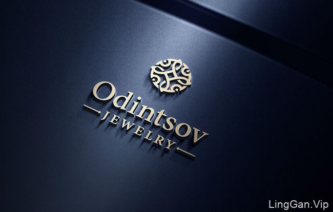 国外Odintsov珠宝品牌VI设计基础部分设计展示（一）