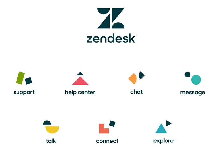 美国软件开发公司Zendesk新LOGO设计