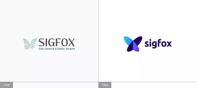全球第一的物联网解决方案的公司（SigFox） 品牌形象升级