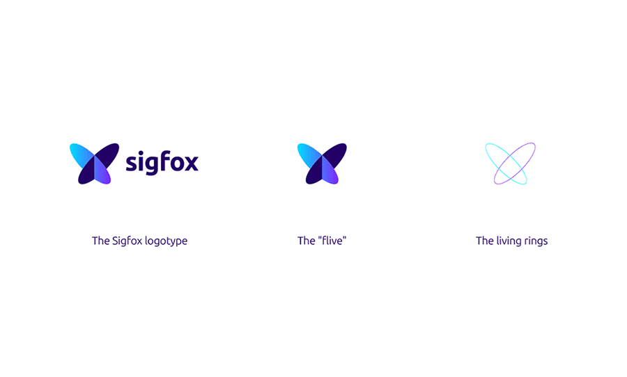 全球第一的物联网解决方案的公司（SigFox） 品牌形象升级