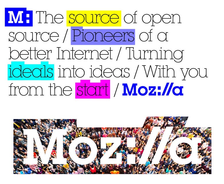 Mozilla重新设计logo最新进展，备选方案缩为4个