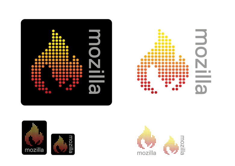 Mozilla重新设计logo最新进展，备选方案缩为4个