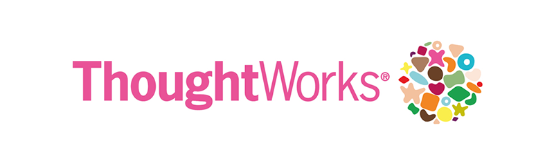 个性化软件开发公司ThoughtWorks（思特沃克）Logo设计