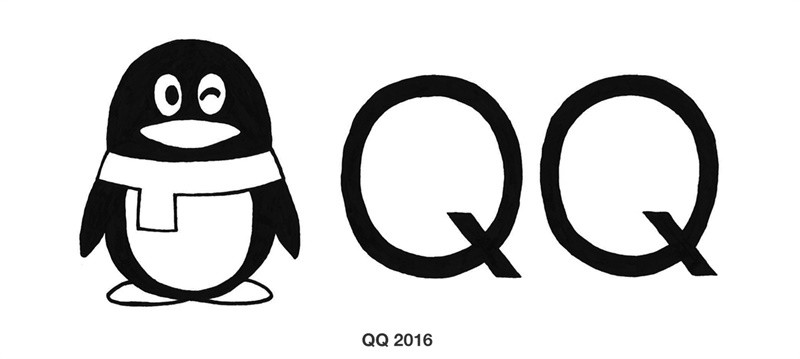 企鹅变形记：腾讯QQ品牌LOGO设计变迁史
