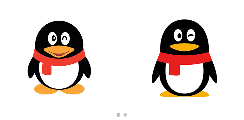 企鹅减肥了！腾讯QQ新LOGO亮相, 你喜欢吗？