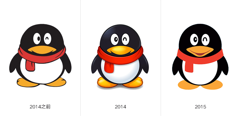 企鹅减肥了！腾讯QQ新LOGO亮相, 你喜欢吗？