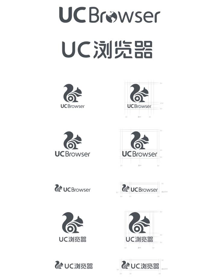 UC浏览器新Logo设计经验分享