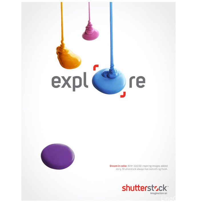 全球最大图片下载网站（Shutterstock）品牌形象