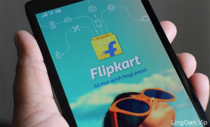 印度电商Flipkart重塑活力新形象