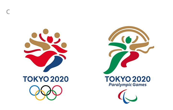 东京奥组委公布2020奥运会新会徽4组最终候选方案