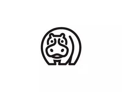 【LOGO精选】一组国外设计师简约正负形Logo作品