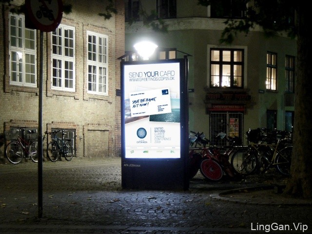 哥本哈根气候大会Logo及视觉形象设计欣赏