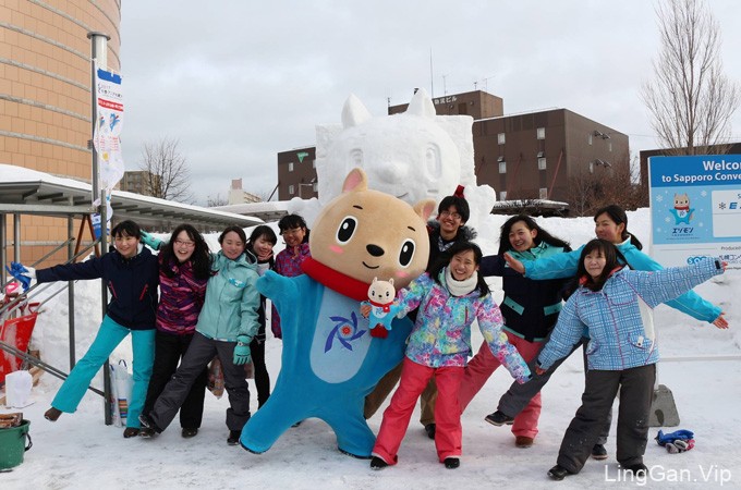 2017年札幌亚洲冬季运动会会徽及吉祥物