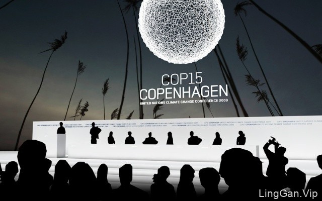 哥本哈根世界气候大会视觉形象VI设计