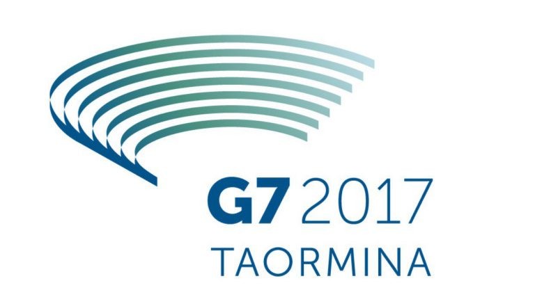意大利公布2017年七国集团峰会（G7）LOGO