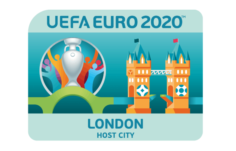 欧足联公布2020欧洲杯LOGO，首次12国共同合办