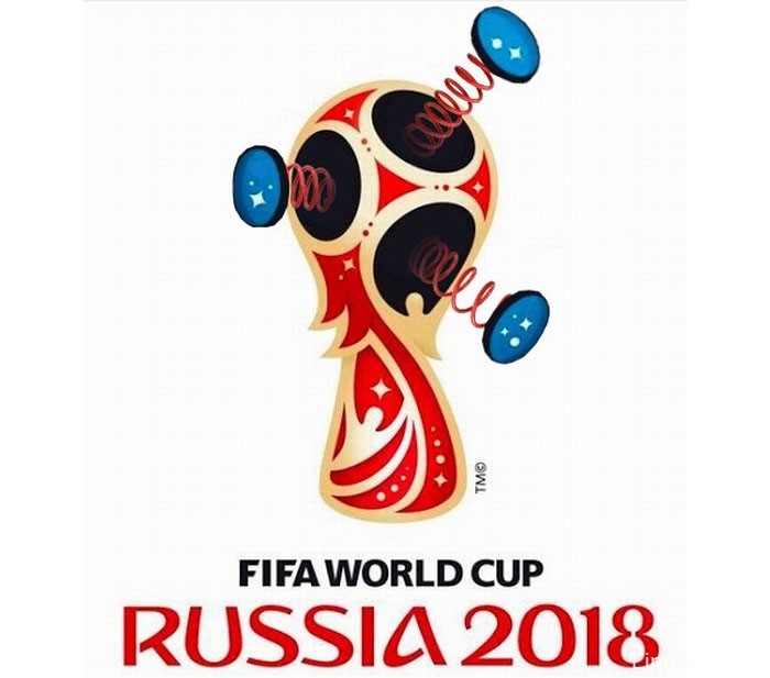 俄罗斯2018世界杯LOGO被全球网友各种恶搞
