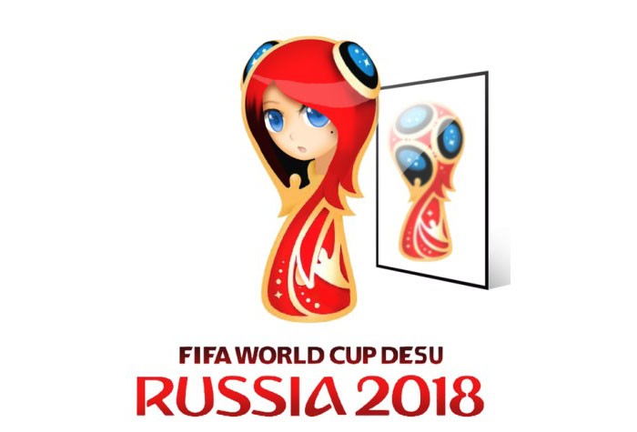 俄罗斯2018世界杯LOGO被全球网友各种恶搞