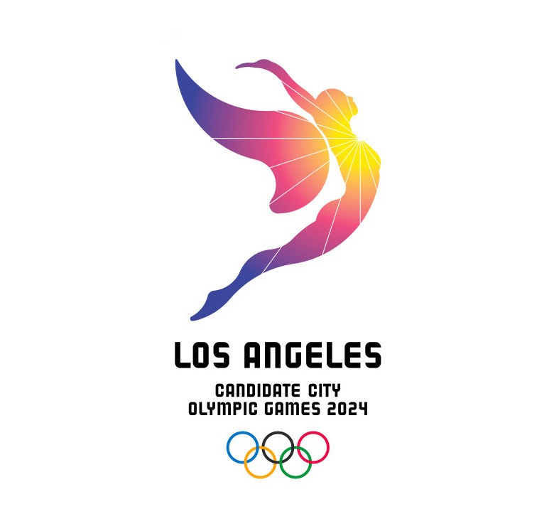 洛杉矶申办2024年夏季奥运会VI设计欣赏