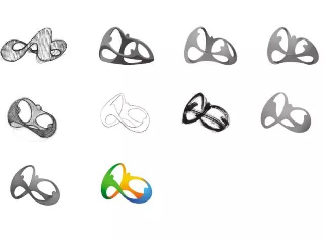 巴西里约奥运会会徽（LOGO）及字体的创意过程