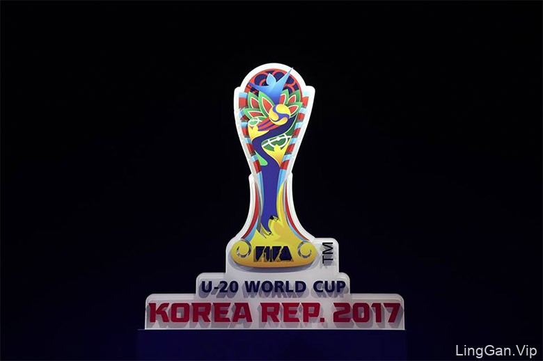 2017年韩国U-20世界杯的官方会徽和口号出炉
