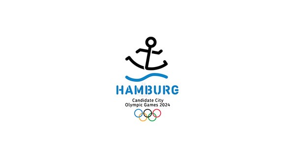德国汉堡2024申奥Logo曝光