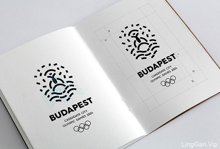 布达佩斯申办2024年奥运会并公布申办Logo标识