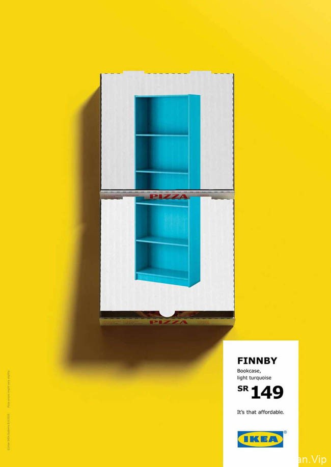 国外IKEA宜家家具创意平面设计欣赏