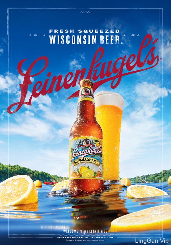 国外Leinenkugel''s啤酒系列平面广告设计鉴赏