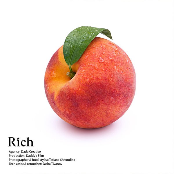 国外Rich果汁系列水果系列唯美修图视觉设计20P