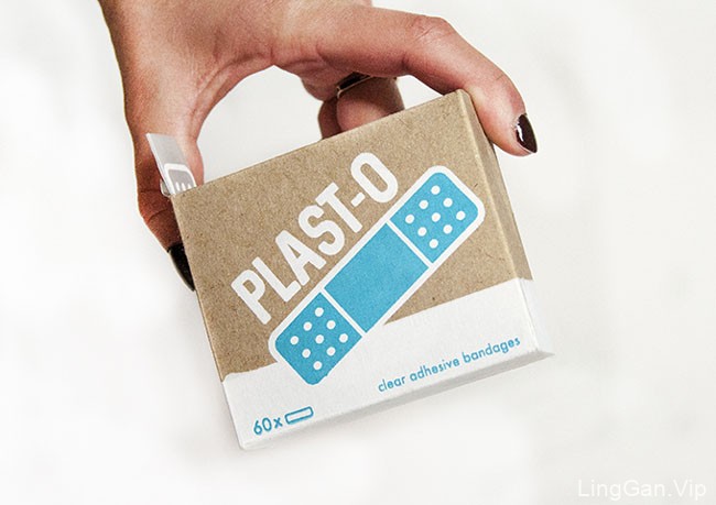 国外Plast-O创可贴包装设计赏析