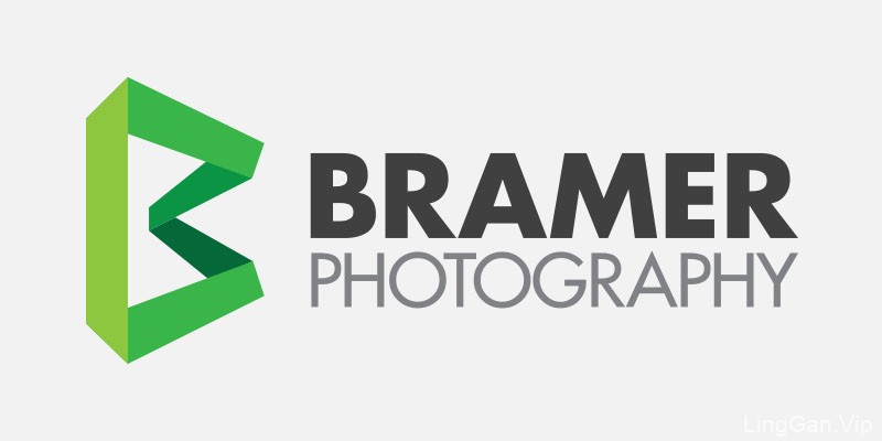 Bramer Photography Identity品牌LOGO/名片/设计