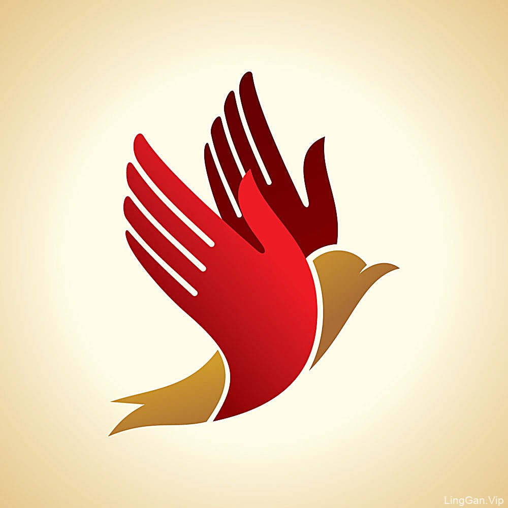 飞鸟logo设计合集欣赏-UI设计