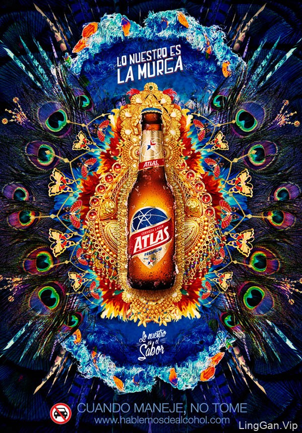 国外TLAS啤酒狂欢节海报设计作品