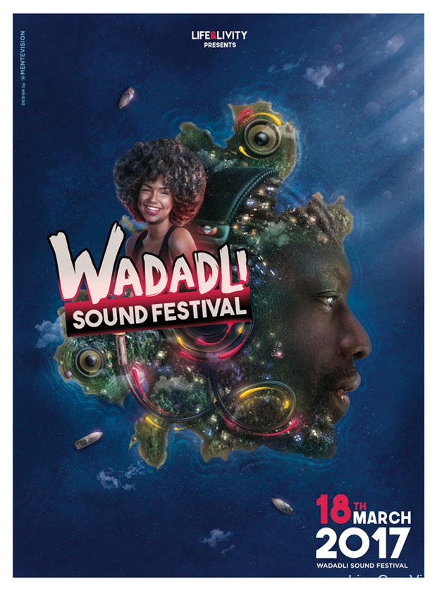 国外Wadadli Sound音乐节视觉海报设计