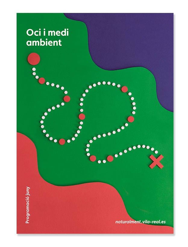 国外Naturalment环境保护活动海报设计